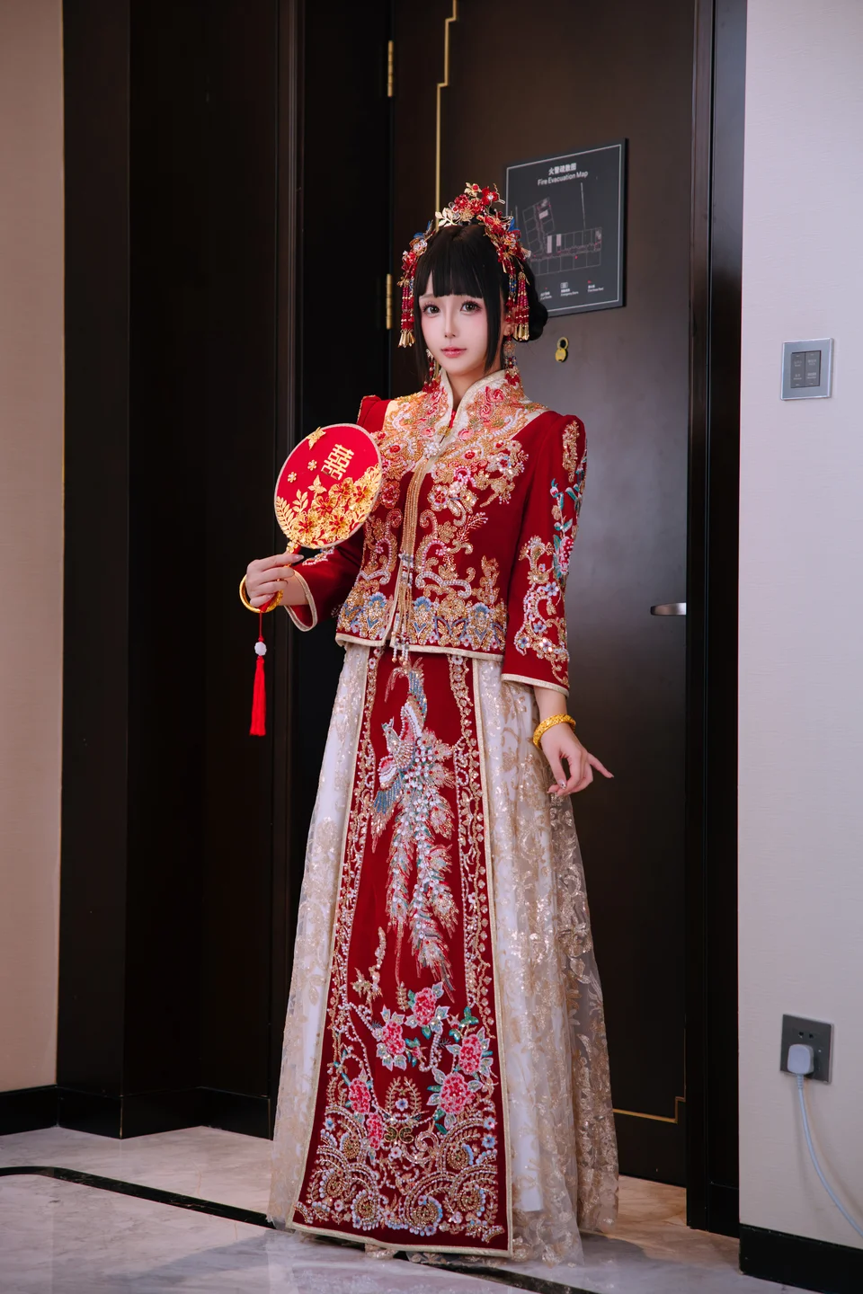 日奈娇 - 洞房花烛 [190P,5V-1.69GB]  tg@simisebaisi 【丝足阁】001.webp